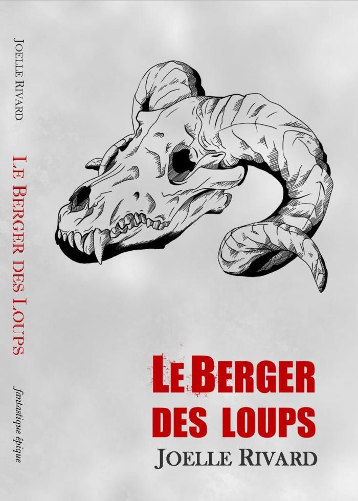 Le Berger des loups, Joelle Rivard, Joelle Rivard auteure, Joelle Rivard écrivaine, auteure québécoise, roman fantasy, auteur du bas-saint-laurent, auteur témiscouata, vie d'auteure, retraite d'écriture